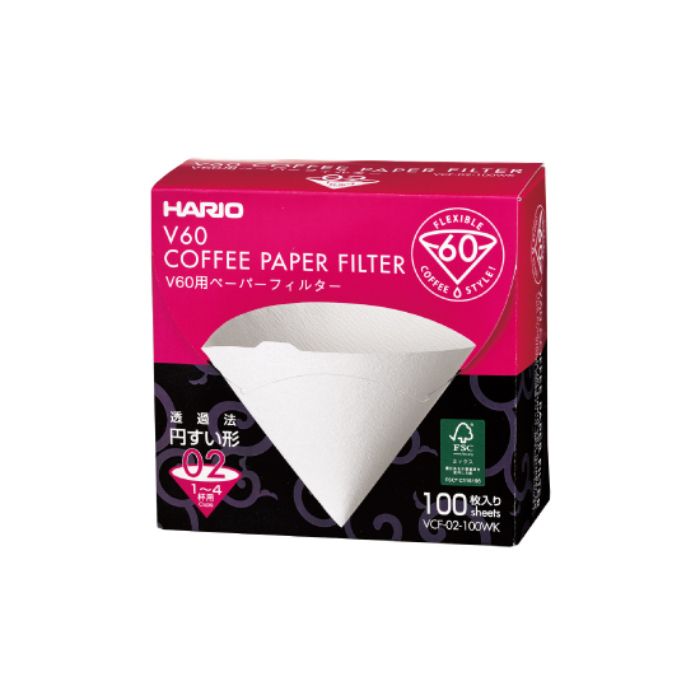 Hario V60 02 Filter Papers White