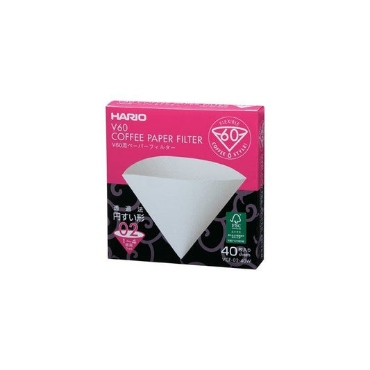 Hario V60 02 Filter Papers White