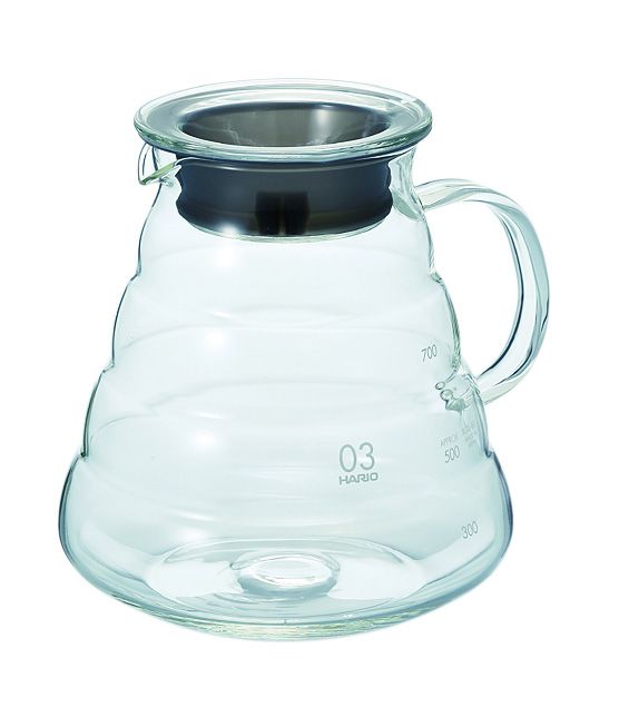 Hario V60 Clear Server - Multiple Sizes