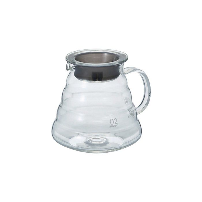 Hario V60 Clear Server - Multiple Sizes