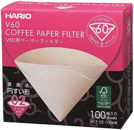 Hario V60 Filter Papers