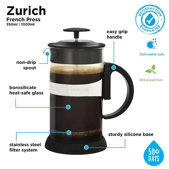 Grosche french press best sale