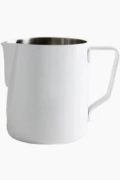 Coffee Accessories 1L Milk Jug - Multiple Colours