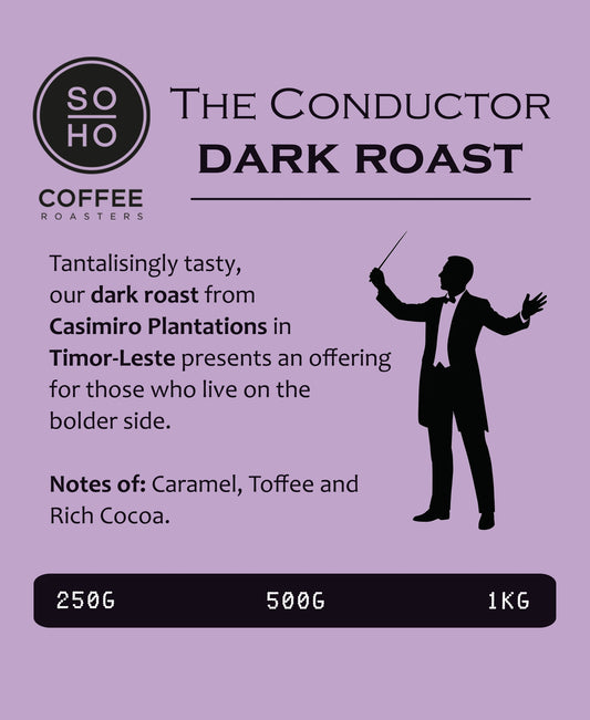 The Conductor Dark Roast