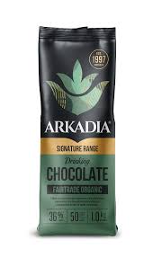 Arkadia Fair Trade Organic Drinking Chocolate 1kg