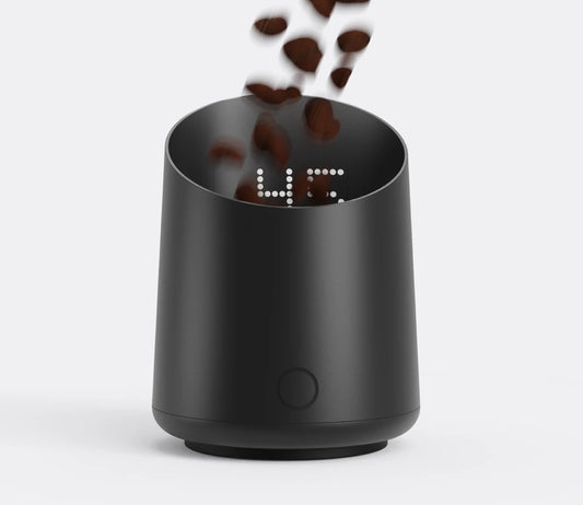Subminimal Subscale Digital Dosing Cup