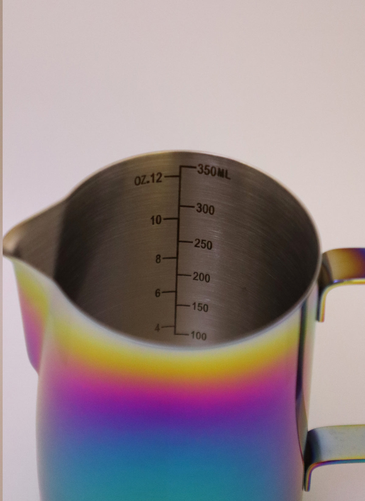 Verve Milk Jug Rainbow 350/600ml