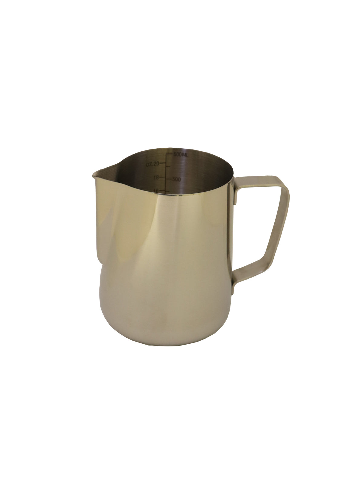 Verve Milk Jug Stainless Steel 350ml/600ml/1L