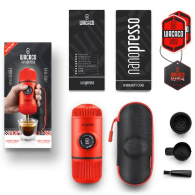 Wacaco Nanopresso - Multiple Colours