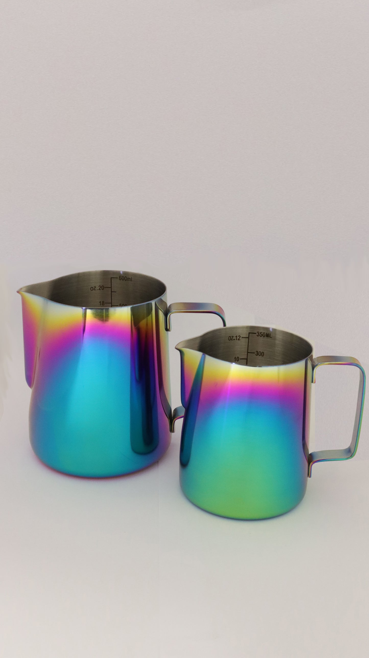 Verve Milk Jug Rainbow 350/600ml