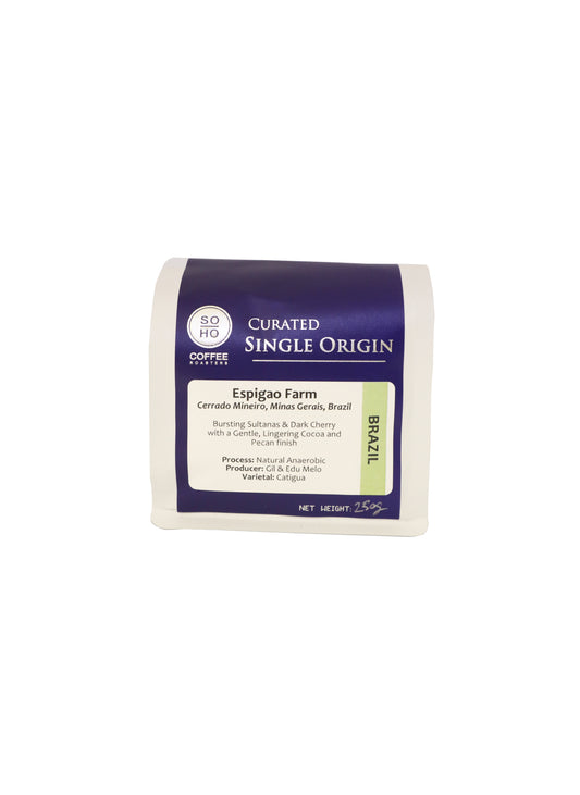 Brazil Espigao Farm - Anaerobic Natural