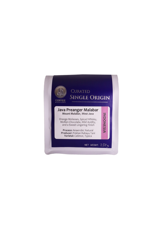 Indonesia Java Preanger Malabar - Anaerobic Natural