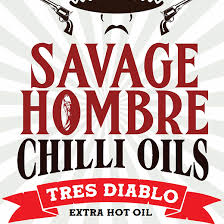 Savage Hombre Chilli Oil - Tres Diablo