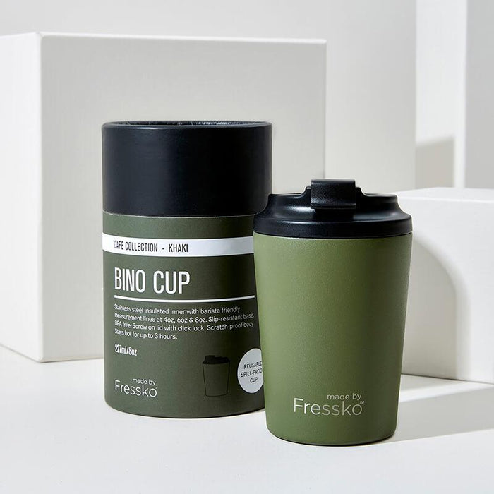 Fressko 8oz Keep Cup - Multiple Colours