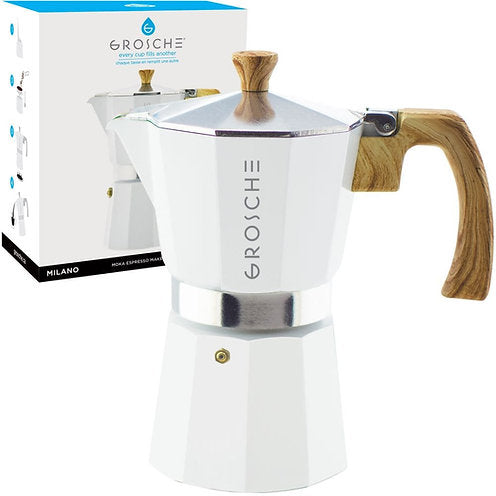Grosche "Milano" Stovetop (White) - Multiple Sizes