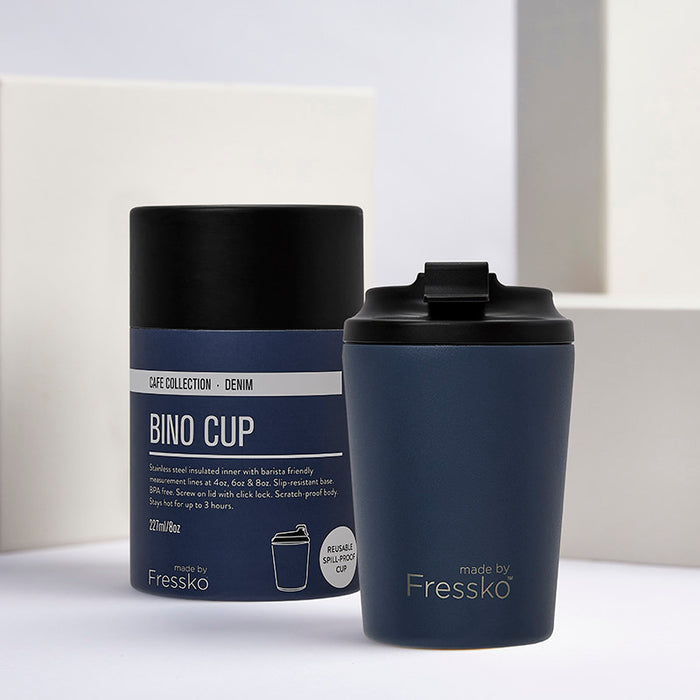Fressko 8oz Keep Cup - Multiple Colours