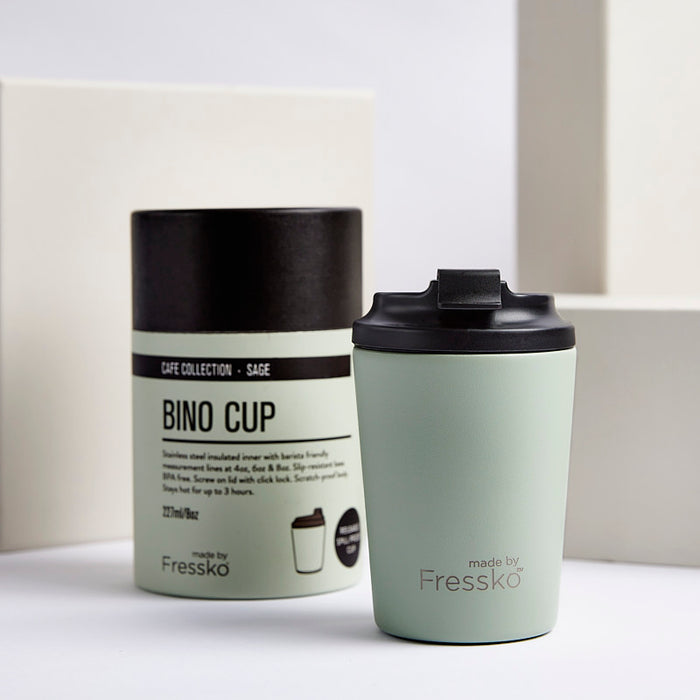 Fressko 8oz Keep Cup - Multiple Colours
