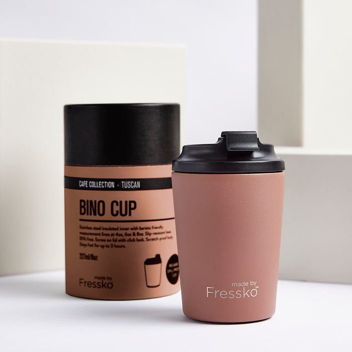 Fressko 8oz Keep Cup - Multiple Colours