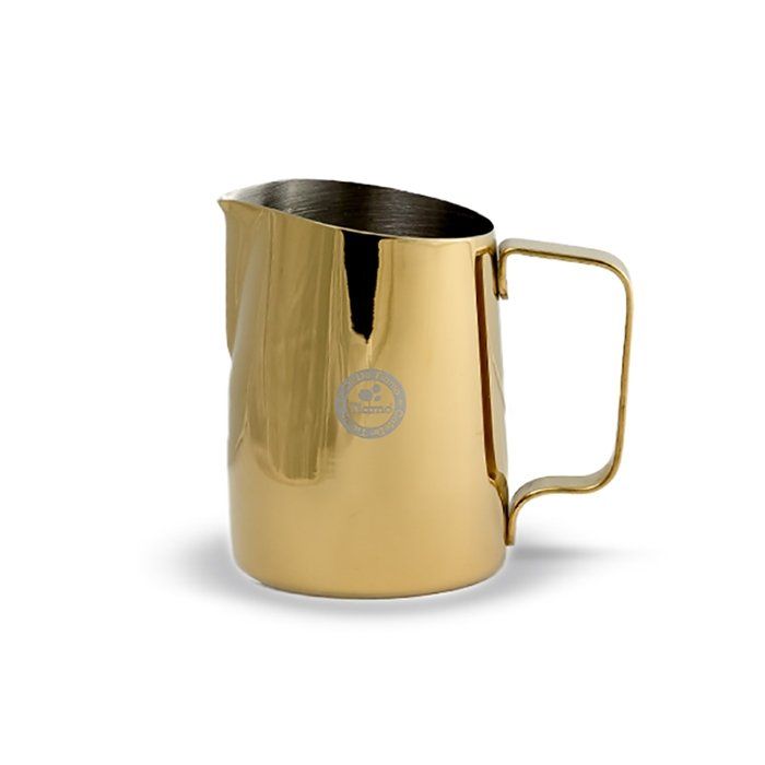 Tiamo Tapered Milk Jug Metallic Gold - Multiple Sizes